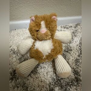 Scentsy Buddy Cat With Vanilla Scent Pack 
Used